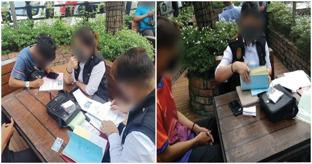 no smoking enforcement in restaurant