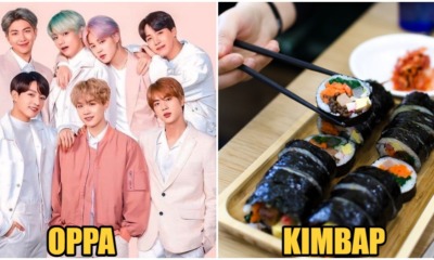 oppa bts kimbap oxford dictionary