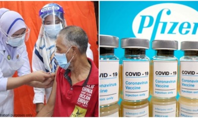 pfizer booster shot elderly