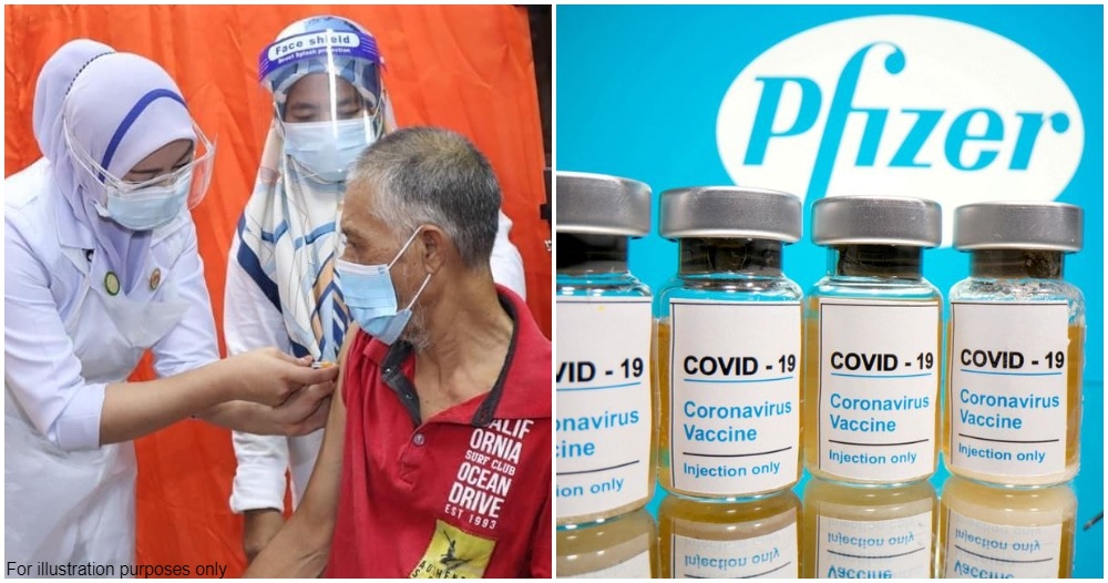 pfizer booster shot elderly