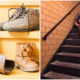 shoes on stairs ft