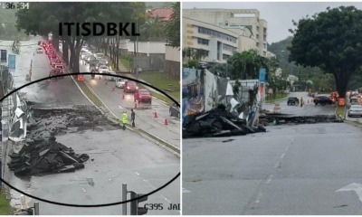 sinkhole jalan sri hartamas 1