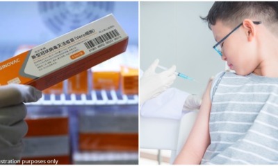 sinovac trial children