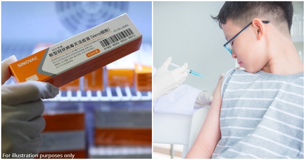 sinovac trial children