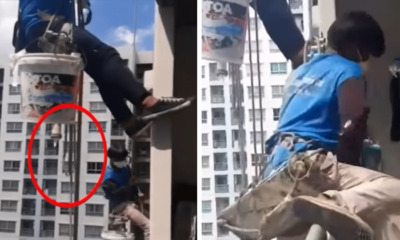 thai karen cuts rope