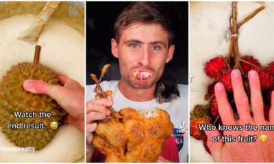 tiktok deep fry fruits