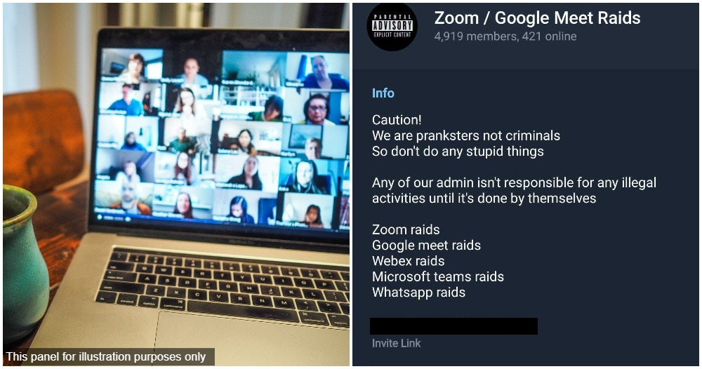 zoom raid