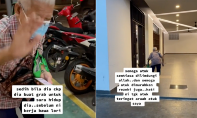 68 year old atuk still working hard