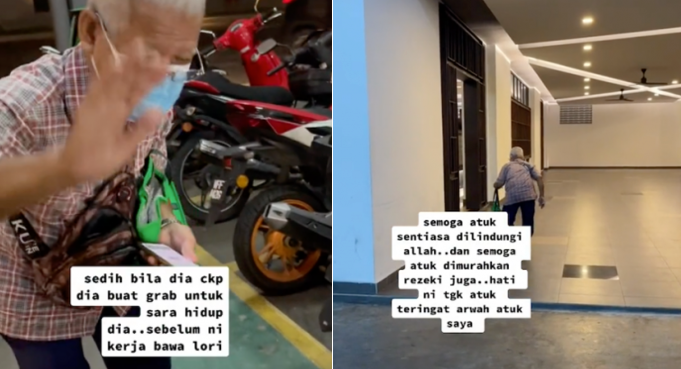 68 year old atuk still working hard