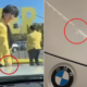 BTS touched car