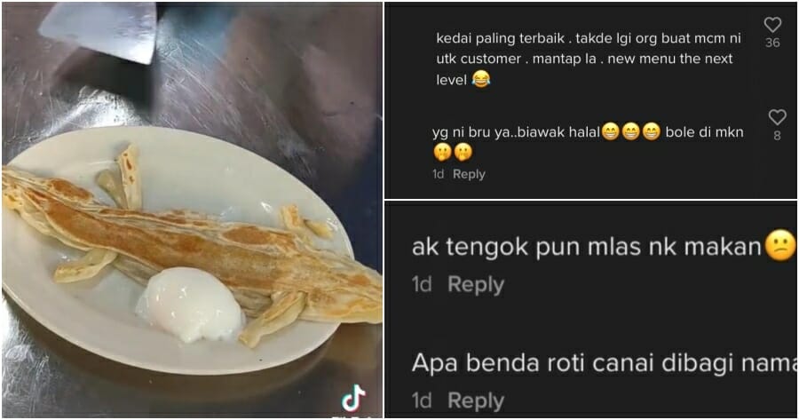 FT Image Roti Canai Biawak