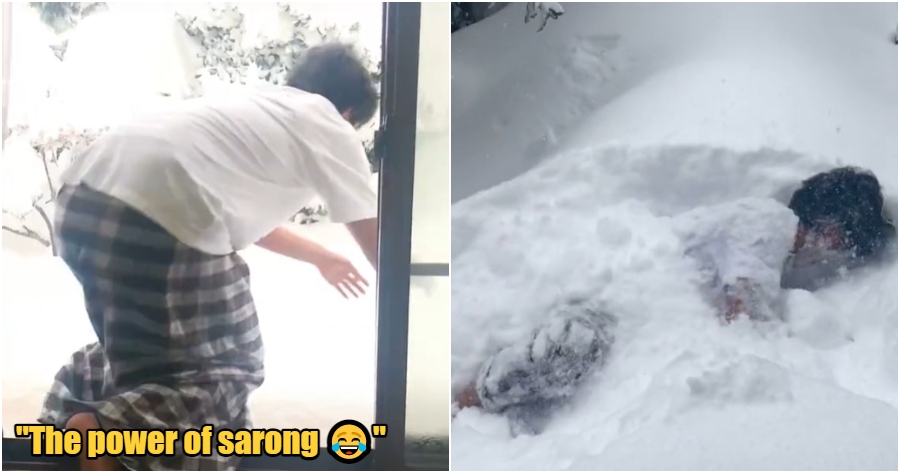 FT Image Snow Sarong 1.0