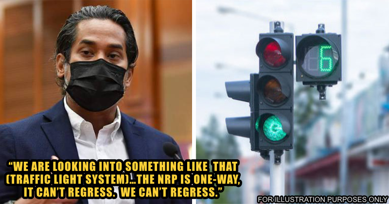 KJ NRP to Traffic Light system