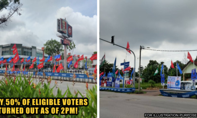 Melaka Election low voter turnout