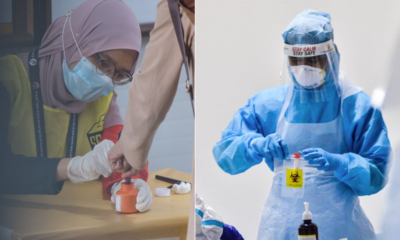 Melaka voter tested positive for covid 19