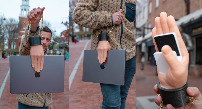 The Gripbook Pro From Unnecessary Inventions