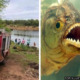 brazil piranhas bees attack man die