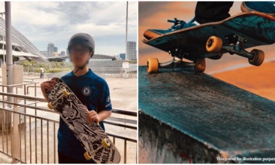 child with autism bullied finds confidence in skateboarding 2