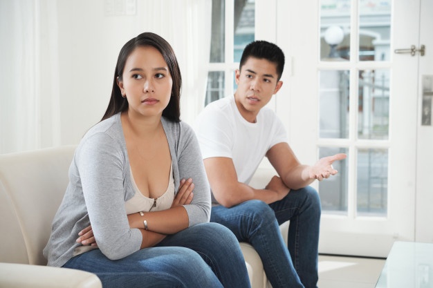 Couple Upset