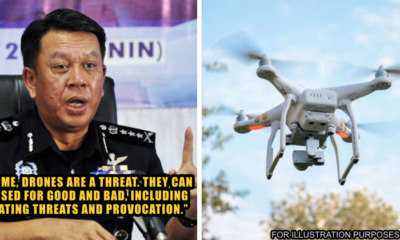 drone ban melaka