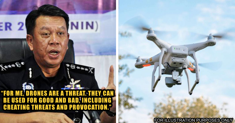 drone ban melaka