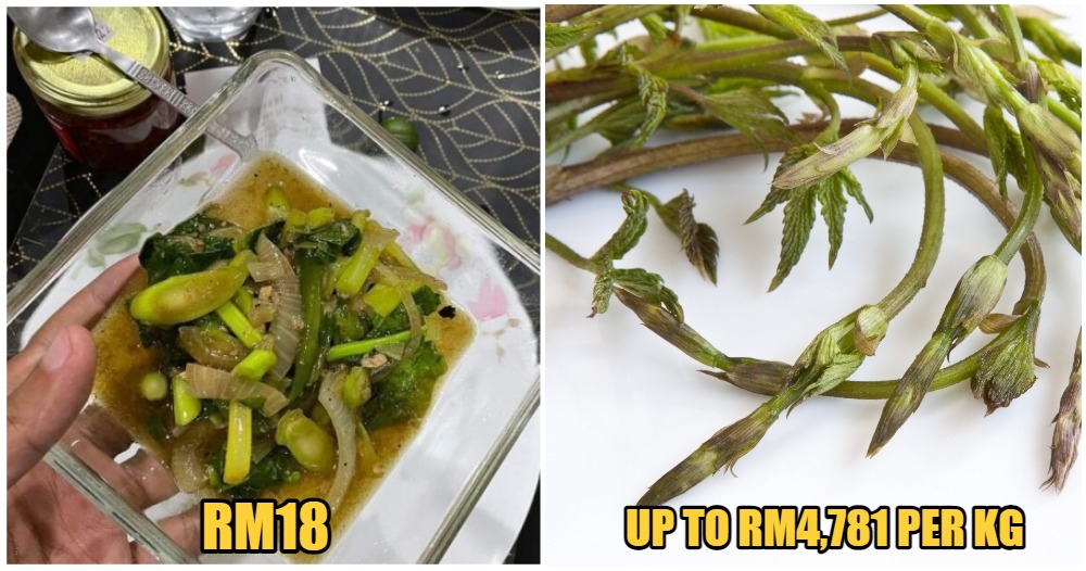 expensive vegetables