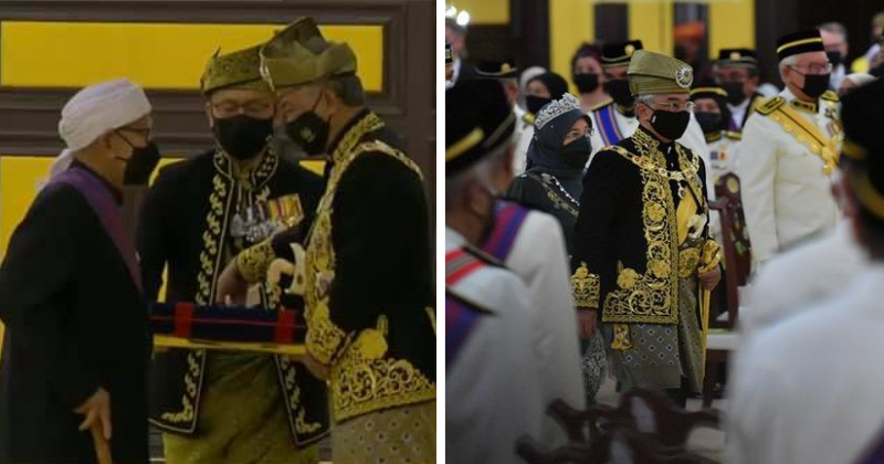 hadi awang and other recipients awards istana negara