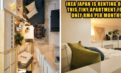 ikea japan tiny apartment rent rm4 month