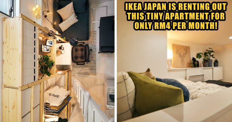 ikea japan tiny apartment rent rm4 month