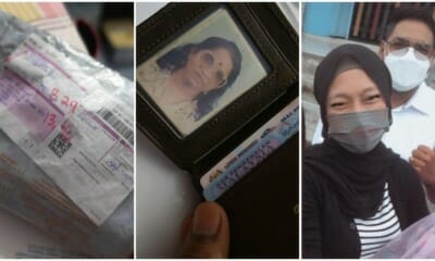 kind malaysian returns lost wallet