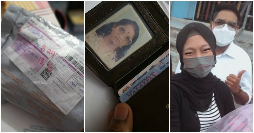 kind malaysian returns lost wallet