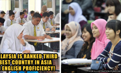 malaysia third best country english
