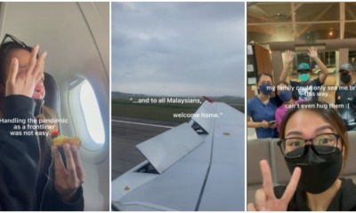 msian nurse in singapore reunites with family after 2 years