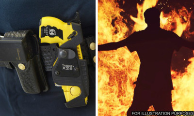 new york man burst into flames