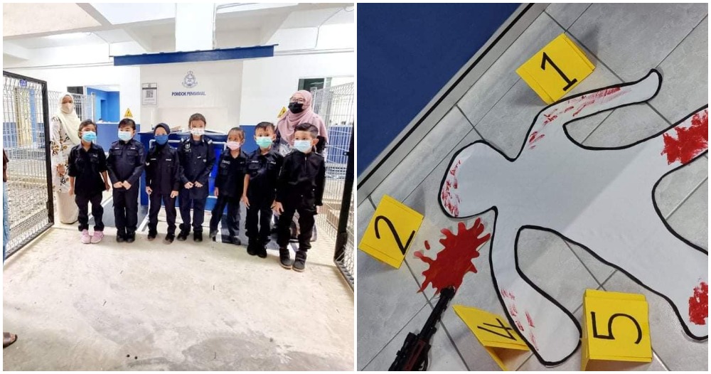 preschool in sabah pdrm