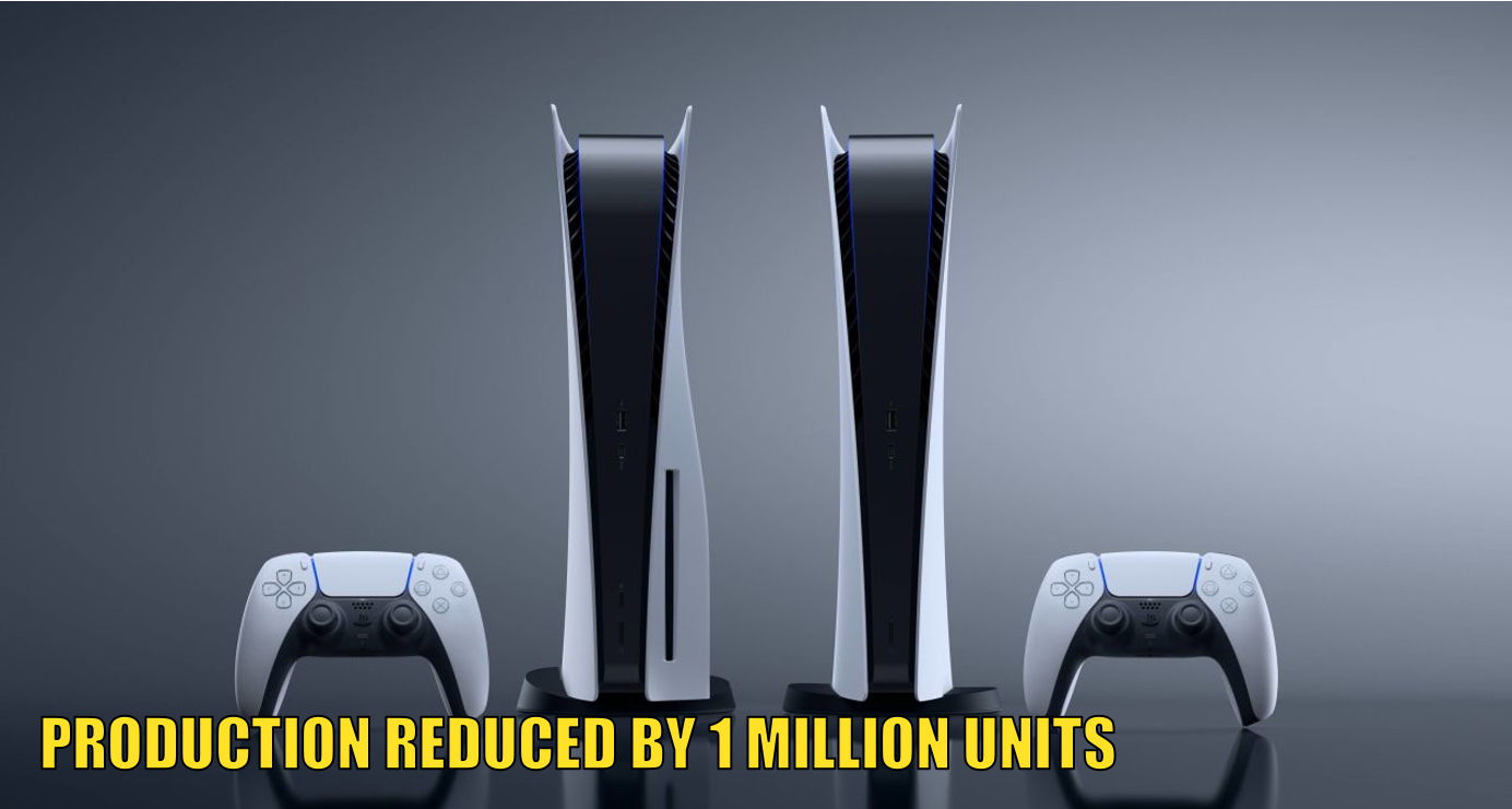 ps5 production reduced by 1 million units 1