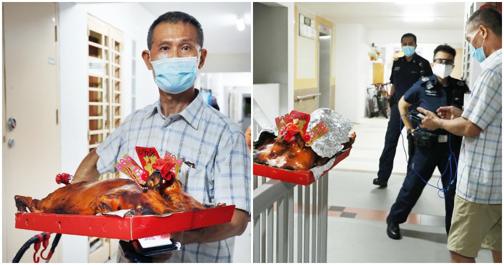 roast meat boss pranked 2