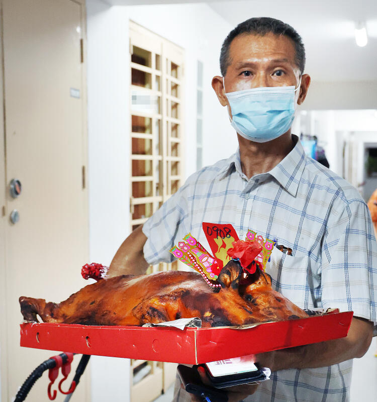 Roast Meat Boss Pranked