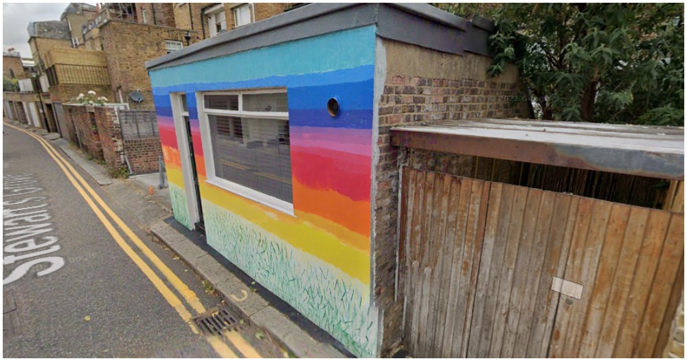 shoebox home in chelsea