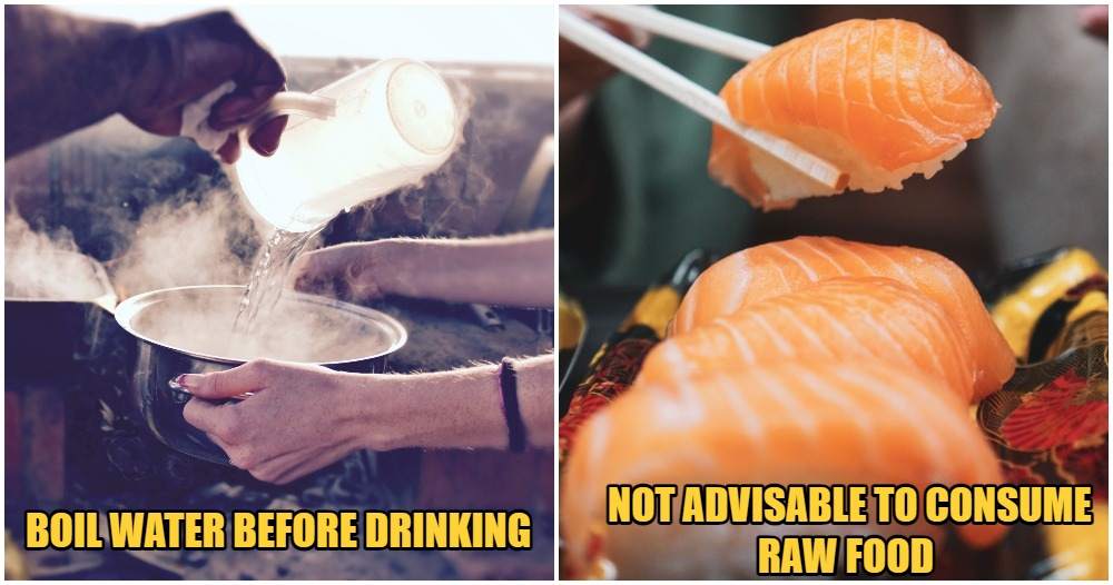 steps to avoid cholera
