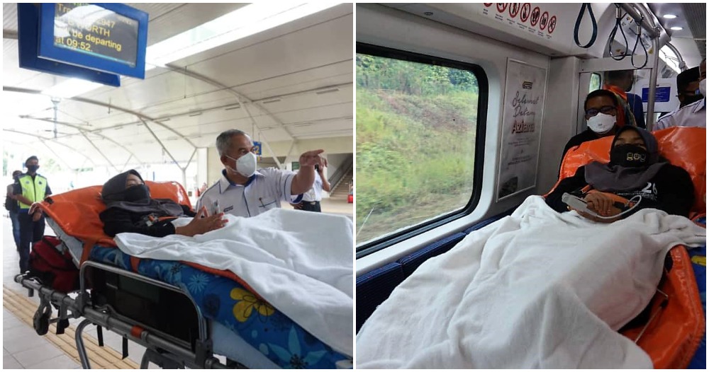 teens only wish is to ride on train