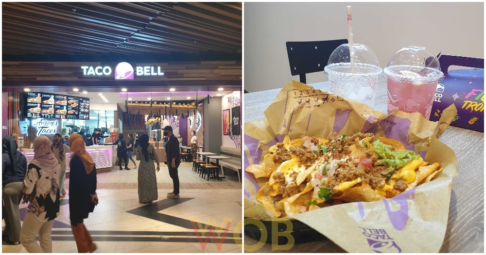 tropicana gardens mall taco bell