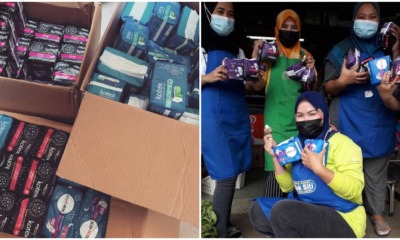 wanita boleh free pads for needy women 1