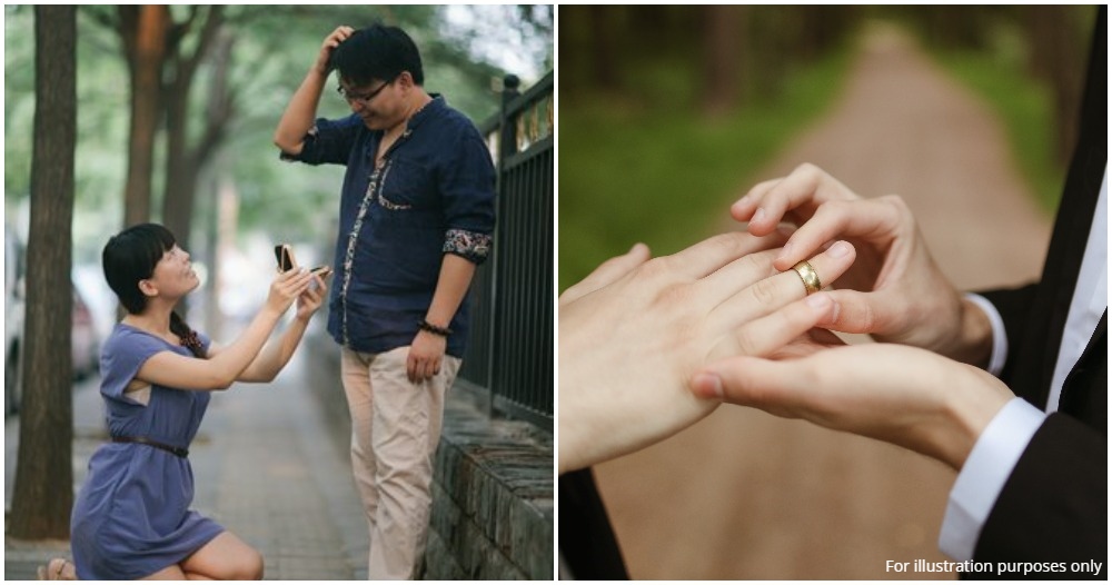 woman proposal 1