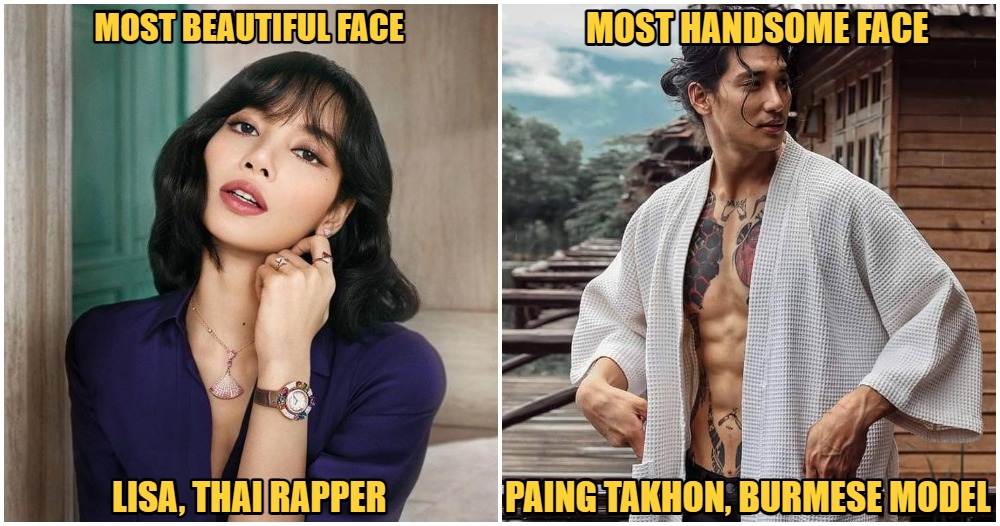 2021 most beautiful and most handsome 2