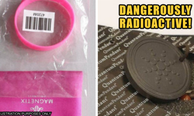 5G pendant radioactive