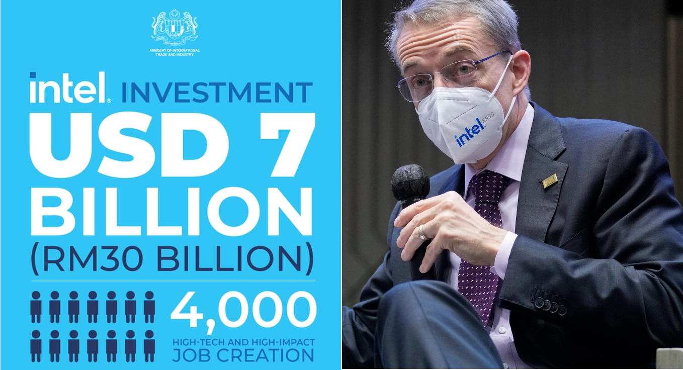 Intel Invests RM30 Billion In Kedah and Penang