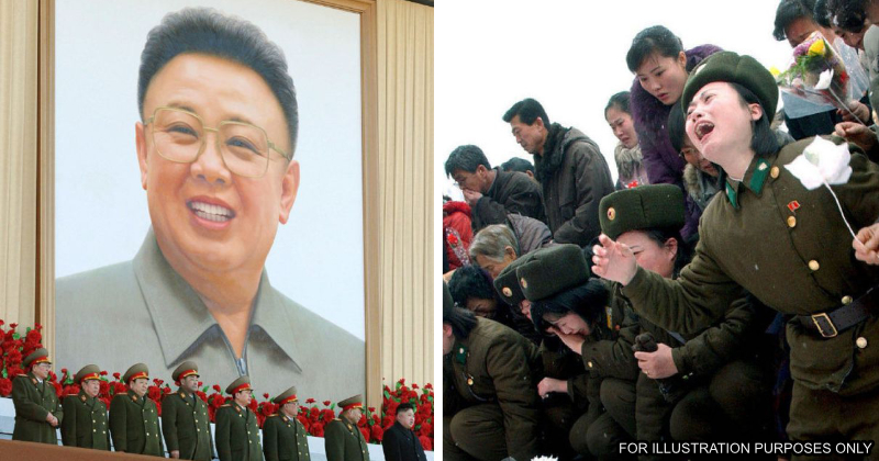 Kim Jong Il death mourning