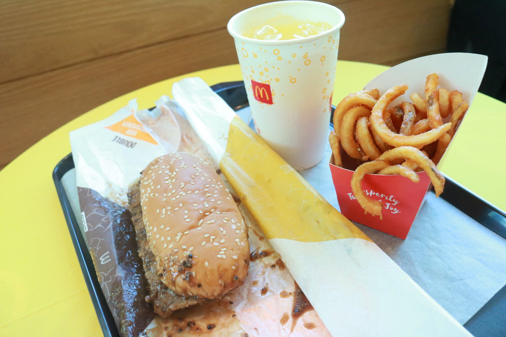 Mcdprosperity Burger Opened