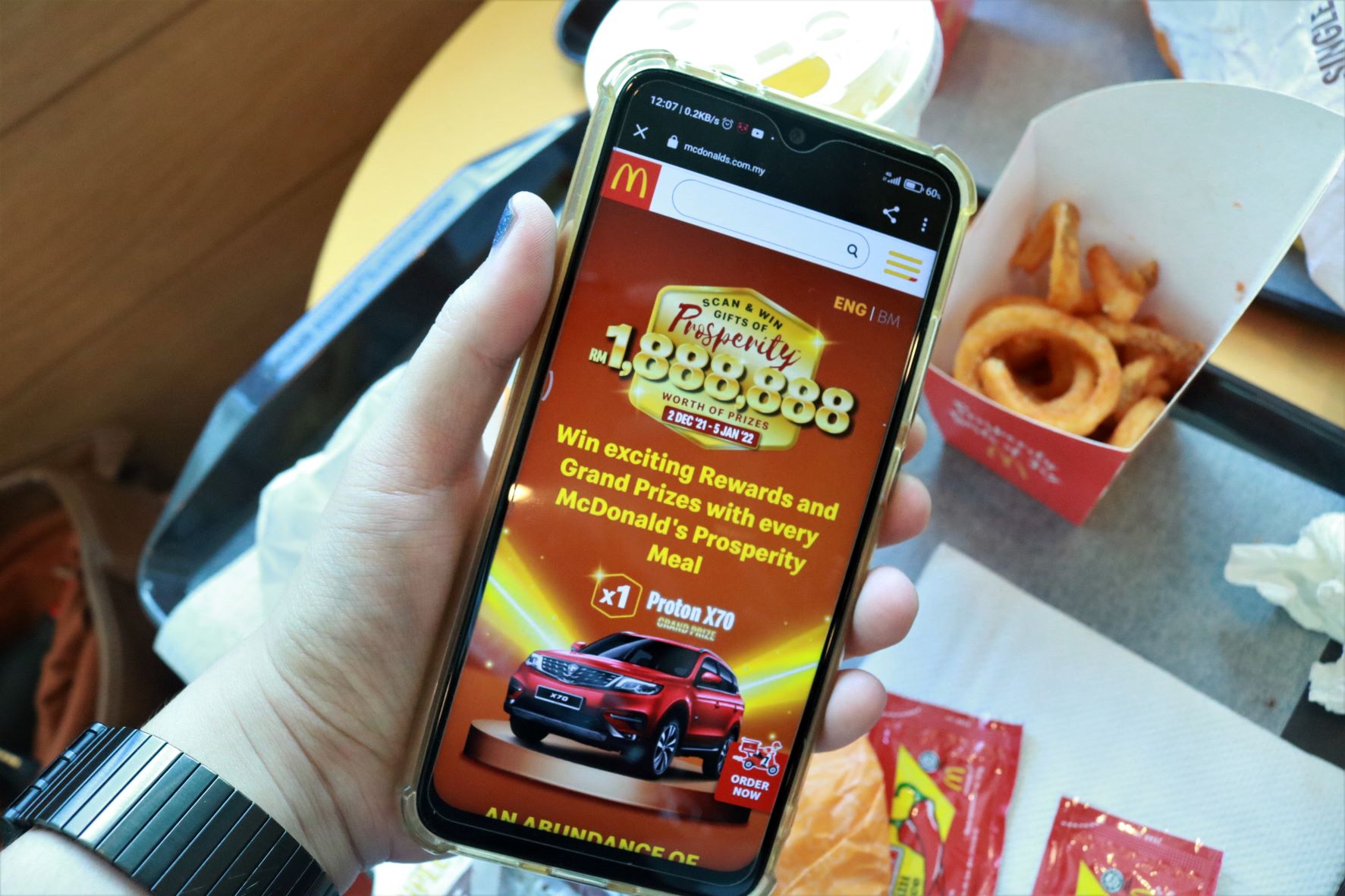 Mcdprosperity Contest Phone